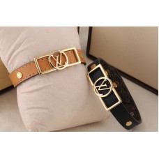Louis Vuitton M6558E Dauphine bracelet in Monogram Canvas With Brown/Black