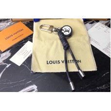 Louis Vuitton M67224 MR Louis Bag Charm and Key Holder Damier Graphite Canvas Louis Vuitton M67224 MR Louis Bag Charm and Key Holder Damier Graphite Canvas