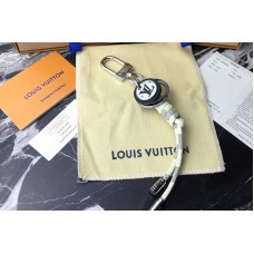 Louis Vuitton M67224 MR Louis Bag Charm and Key Holder Damier Azur Canvas Louis Vuitton M67224 MR Louis Bag Charm and Key Holder Damier Azur Canvas
