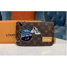 Louis Vuitton M67561 Pochette Double Zip Bags Monogram canvas Louis Vuitton M67561 Pochette Double Zip Bags Monogram canvas