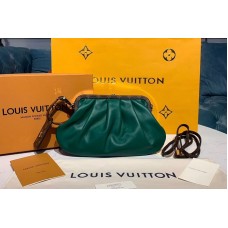 Louis Vuitton M67606 Boursicot Clutch Shoulder Bags Green/Tan Calf Leather Louis Vuitton M67606 Boursicot Clutch Shoulder Bags Green/Tan Calf Leather