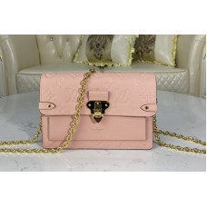 Louis Vuitton M67841 Vavin Chain Wallet on Pink Monogram Empreinte leather