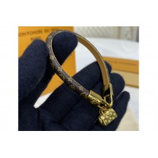 Louis Vuitton M6788F Palm Springs bracelet in Monogram canvas Louis Vuitton M6788F Palm Springs bracelet in Monogram canvas