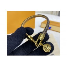 Louis Vuitton M6788F Palm Springs bracelet in Monogram canvas Louis Vuitton M6788F Palm Springs bracelet in Monogram canvas