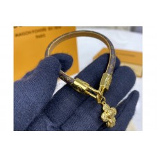 Louis Vuitton M6788F Palm Springs bracelet in Monogram canvas Louis Vuitton M6788F Palm Springs bracelet in Monogram canvas