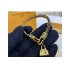 Louis Vuitton M6788F Palm Springs bracelet in Monogram canvas Louis Vuitton M6788F Palm Springs bracelet in Monogram canvas