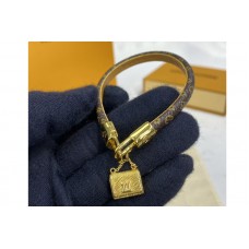 Louis Vuitton M6788F Palm Springs bracelet in Monogram canvas Louis Vuitton M6788F Palm Springs bracelet in Monogram canvas
