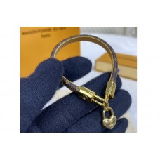 Louis Vuitton M6788F Palm Springs bracelet in Monogram canvas Louis Vuitton M6788F Palm Springs bracelet in Monogram canvas