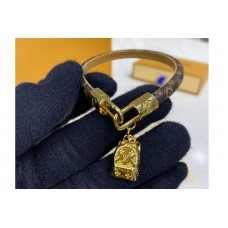 Louis Vuitton M6788F Palm Springs bracelet in Monogram canvas Louis Vuitton M6788F Palm Springs bracelet in Monogram canvas