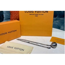 Louis Vuitton M68241 Monogram Chain Necklace Louis Vuitton M68241 Monogram Chain Necklace