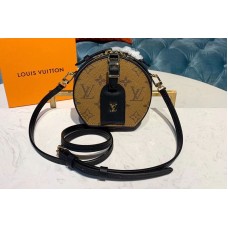 Louis Vuitton M68276 Mini Boite Chapeau handbag Monogram Reverse Canvas