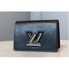 Louis Vuitton M68682 Twist Multicartes Wallet in Black Epi leather Louis Vuitton M68682 Twist Multicartes Wallet in Black Epi leather