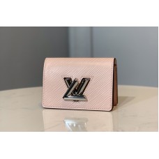 Louis Vuitton M68681 Twist Multicartes Wallet in Pink Epi leather Louis Vuitton M68681 Twist Multicartes Wallet in Pink Epi leather