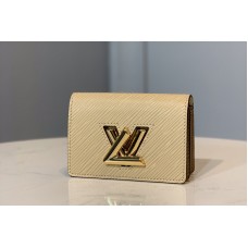 Louis Vuitton M68757 Twist Multicartes Wallet in Yellow Epi leather Louis Vuitton M68757 Twist Multicartes Wallet in Yellow Epi leather