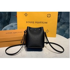 Louis Vuitton M68709 Nano Lockme Bucket bags Black Grained calf leather Louis Vuitton M68709 Nano Lockme Bucket bags Black Grained calf leather