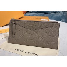 Louis Vuitton M68714 Pochette Melanie BB Bag in Beige Monogram Empreinte leather Louis Vuitton M68714 Pochette Melanie BB Bag in Beige Monogram Empreinte leather