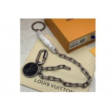 Louis Vuitton M68862 Key Chain key holder in Monogram Eclipse canvas Louis Vuitton M68862 Key Chain key holder in Monogram Eclipse canvas