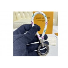 Louis Vuitton M68853 Halo key holder in White Monogram Multicolor Louis Vuitton M68853 Halo key holder in White Monogram Multicolor