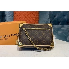 Louis Vuitton M68906 Mini Soft Trunk bags Monogram canvas with smooth leather Louis Vuitton M68906 Mini Soft Trunk bags Monogram canvas with smooth leather