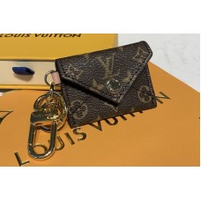 Louis Vuitton M69003 Kirigami pouch bag charm and key holder in Monogram canvas Louis Vuitton M69003 Kirigami pouch bag charm and key holder in Monogram canvas