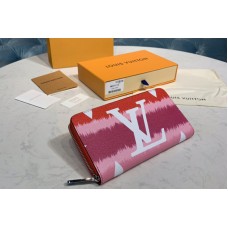 Louis Vuitton M69110 Escale Zippy wallet in Red Monogram Canvas Louis Vuitton M69110 Escale Zippy wallet in Red Monogram Canvas