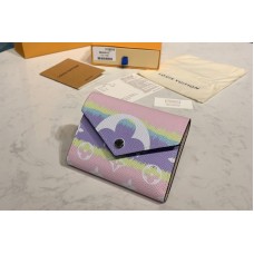 Louis Vuitton M69113 Escale Victorine wallet in Pastel Monogram Canvas Louis Vuitton M69113 Escale Victorine wallet in Pastel Monogram Canvas