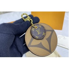 Louis Vuitton M69317 Monogram Reverse key holder and bag charm Louis Vuitton M69317 Monogram Reverse key holder and bag charm