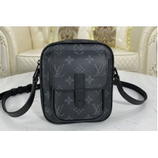 Louis Vuitton M69404 Christopher wearable wallet on Monogram Eclipse Canvas Louis Vuitton M69404 Christopher wearable wallet on Monogram Eclipse Canvas
