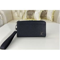 Louis Vuitton M69409 Zippy Dragonne wallet in Black Taiga leather