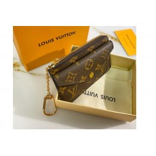 Louis Vuitton M69431 Card Holder Recto Verso in Monogram canvas with Black