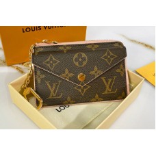 Louis Vuitton M69431 Card Holder Recto Verso in Monogram canvas with Pink