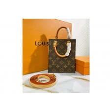 Louis Vuitton M69442 Petit Sac Plat bag in Monogram canvas