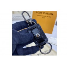 Louis Vuitton M69480 Monogram Reverse key holder and bag charm in Monogram Eclipse Canvas Louis Vuitton M69480 Monogram Reverse key holder and bag charm in Monogram Eclipse Canvas