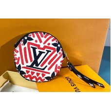 Louis Vuitton M69505 Crafty Round coin purse in Monogram coated canvas