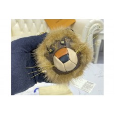 Louis Vuitton M69512 Lion bag charm and key holder Louis Vuitton M69512 Lion bag charm and key holder
