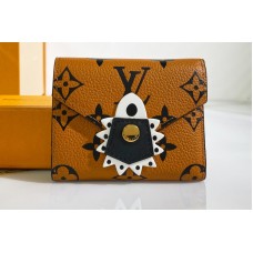Louis Vuitton M69511 Crafty Zoé wallet in Caramel Monogram Empreinte Leather Louis Vuitton M69511 Crafty Zoé wallet in Caramel Monogram Empreinte Leather