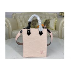 Louis Vuitton M69575 Petit Sac Plat bag in Pink Epi leather Louis Vuitton M69575 Petit Sac Plat bag in Pink Epi leather