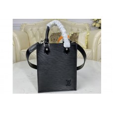 Louis Vuitton M69441 Petit Sac Plat bag in Black Epi leather Louis Vuitton M69441 Petit Sac Plat bag in Black Epi leather