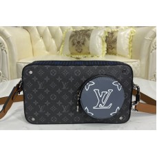 Louis Vuitton M69688 Volga on Strap bag in Monogram Eclipse canvas Louis Vuitton M69688 Volga on Strap bag in Monogram Eclipse canvas