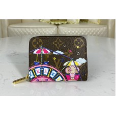 Louis Vuitton M69745 Zippy coin purse in Monogram canvas