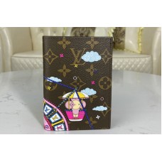 Louis Vuitton M69746 Passport Cover in Monogram canvas