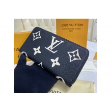Louis Vuitton M69794 Zippy Wallet in Black Monogram Empreinte leather