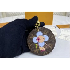 Louis Vuitton M69855 Illustre Vivienne Funfair Xmas bag charm and key holder in Monogram canvas Louis Vuitton M69855 Illustre Vivienne Funfair Xmas bag charm and key holder in Monogram canvas