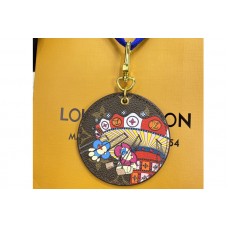 Louis Vuitton M69858 Illustre Vivienne Funfair Xmas bag charm and key holder in Monogram canvas Louis Vuitton M69858 Illustre Vivienne Funfair Xmas bag charm and key holder in Monogram canvas