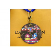 Louis Vuitton M69984 Illustre Vivienne Funfair Xmas bag charm and key holder in Monogram canvas Louis Vuitton M69984 Illustre Vivienne Funfair Xmas bag charm and key holder in Monogram canvas