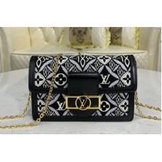 Louis Vuitton M69992 Since 1854 Dauphine Chain Wallet bag in Jacquard Since 1854 textile Louis Vuitton M69992 Since 1854 Dauphine Chain Wallet bag in Jacquard Since 1854 textile