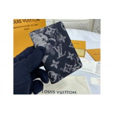 Louis Vuitton M80025 Pocket Organizer Wallet in Monogram Tapestry coated canvas Louis Vuitton M80025 Pocket Organizer Wallet in Monogram Tapestry coated canvas