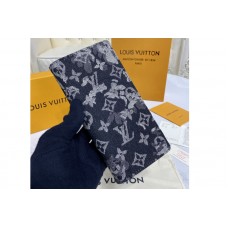 Louis Vuitton M80032 Brazza Wallet in Monogram Tapestry coated canvas Louis Vuitton M80032 Brazza Wallet in Monogram Tapestry coated canvas