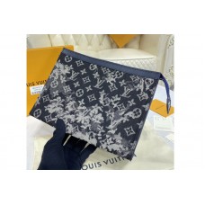 Louis Vuitton M80034 Pochette Voyage Bag in Monogram Tapestry coated canvas Louis Vuitton M80034 Pochette Voyage Bag in Monogram Tapestry coated canvas