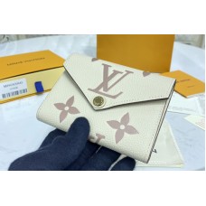 Louis Vuitton M80086 Victorine wallet in Bicolor Monogram Empreinte leather